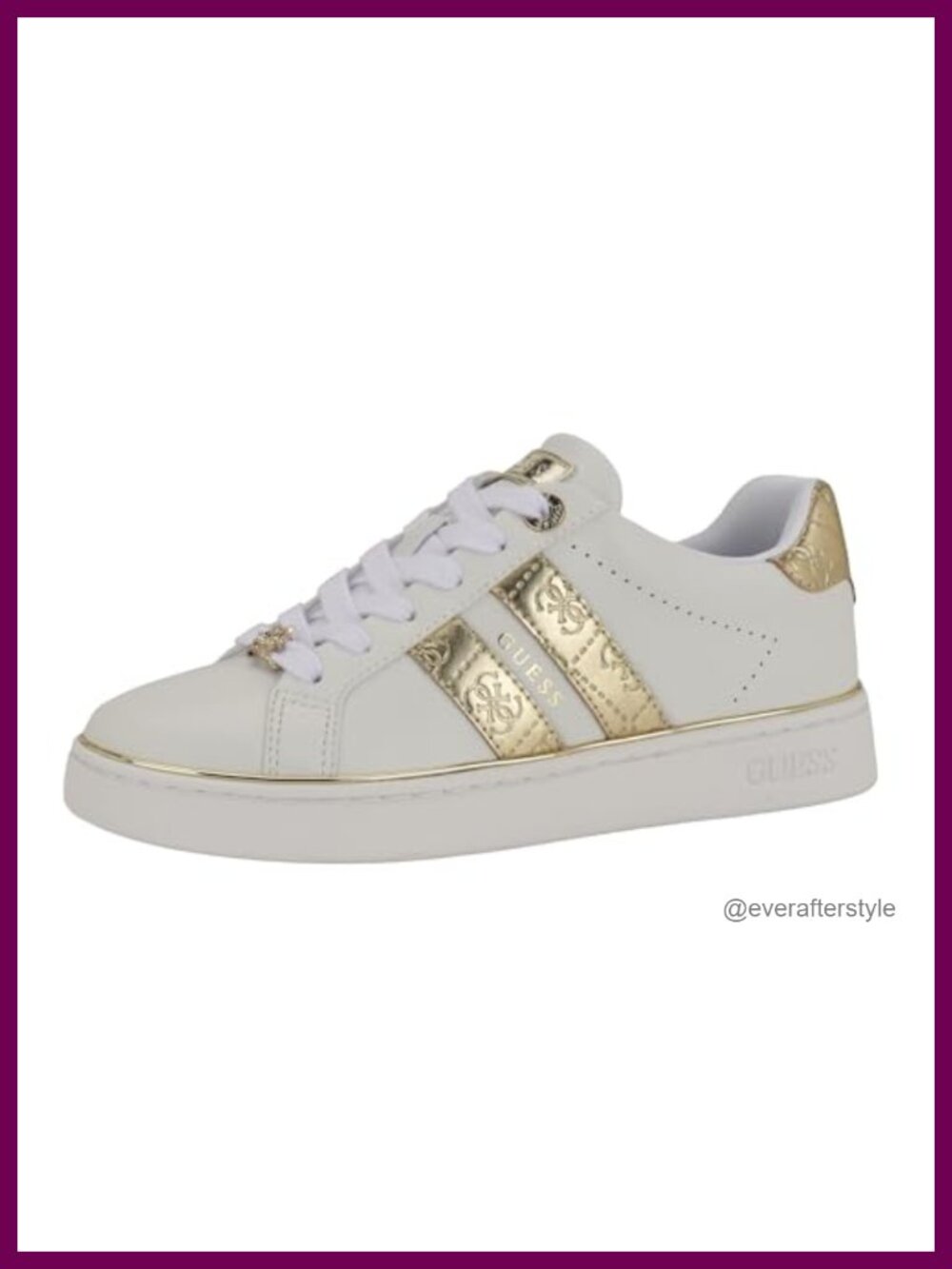 Barlie Sneakers Faux Leather Lace-Up Platform Casual Women's Shoes